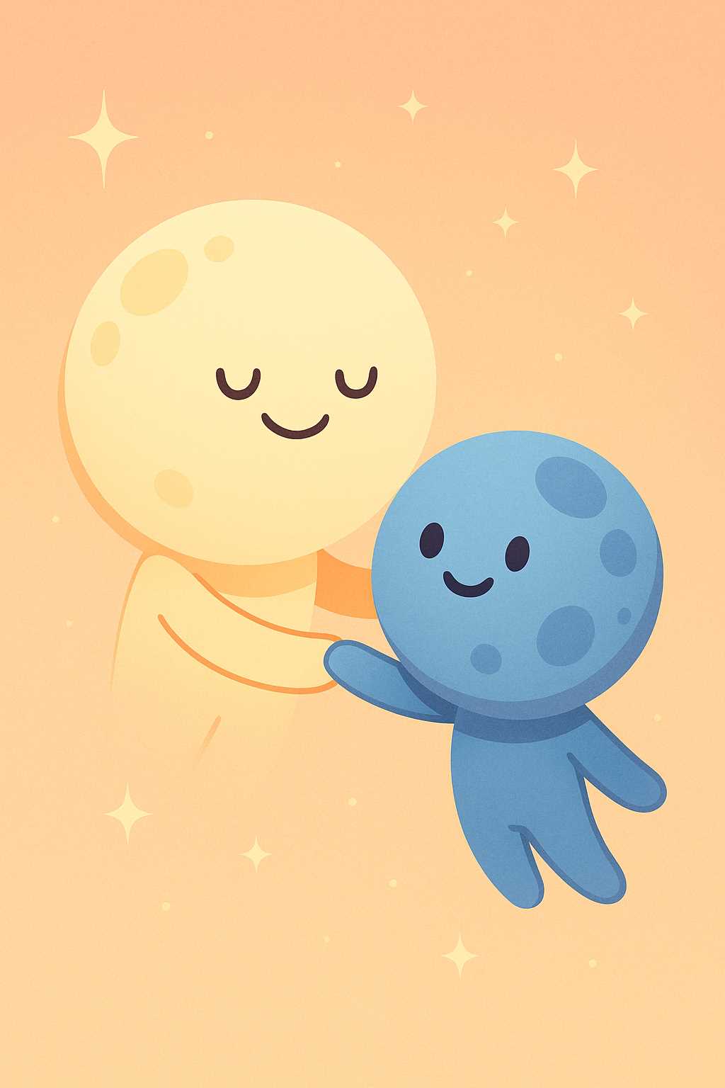 Mond Merkur Verbindung