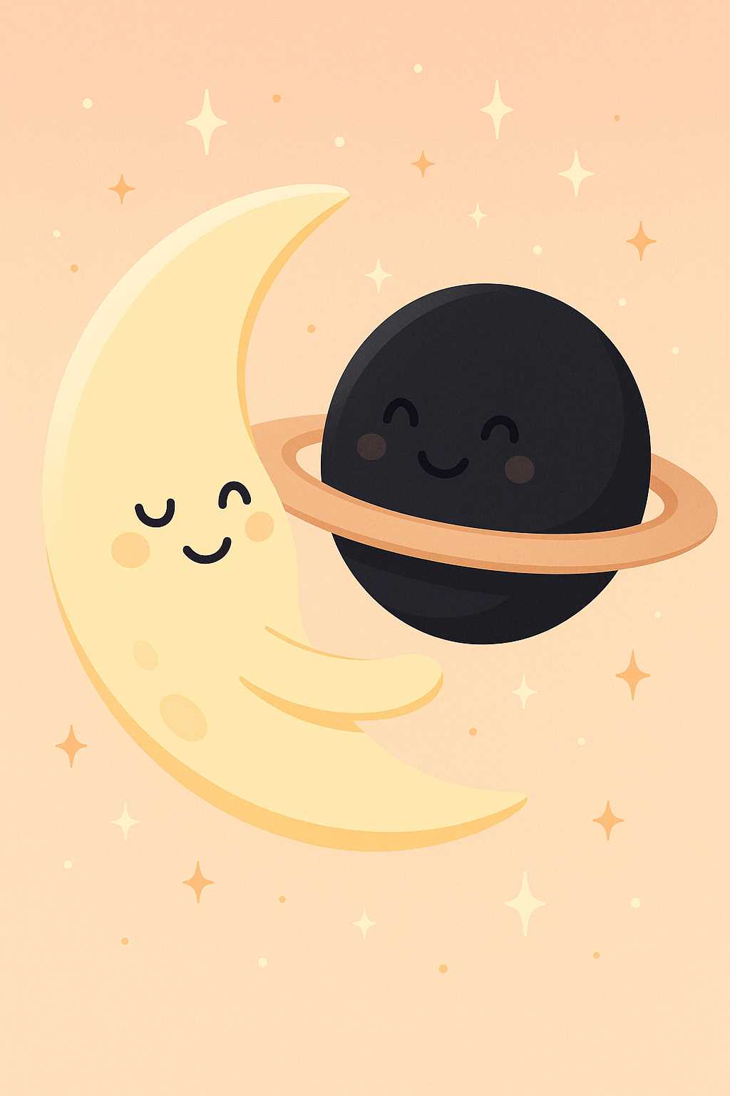 Mond Saturn Verbindung